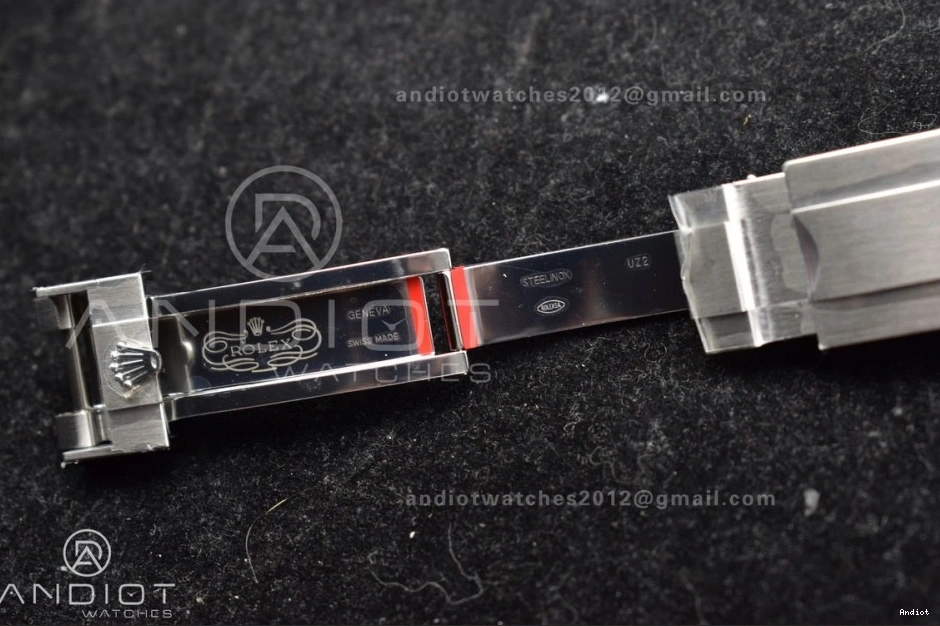 Air-King SS on 126900 904L VSF Dial VS3230 Black Edition 1:1 Steel Bracelet Best 0227